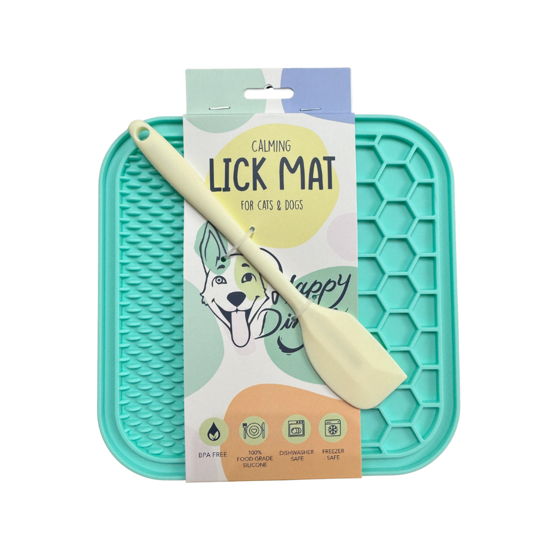 Calming Lick Mat for Pets – Happy Dingos