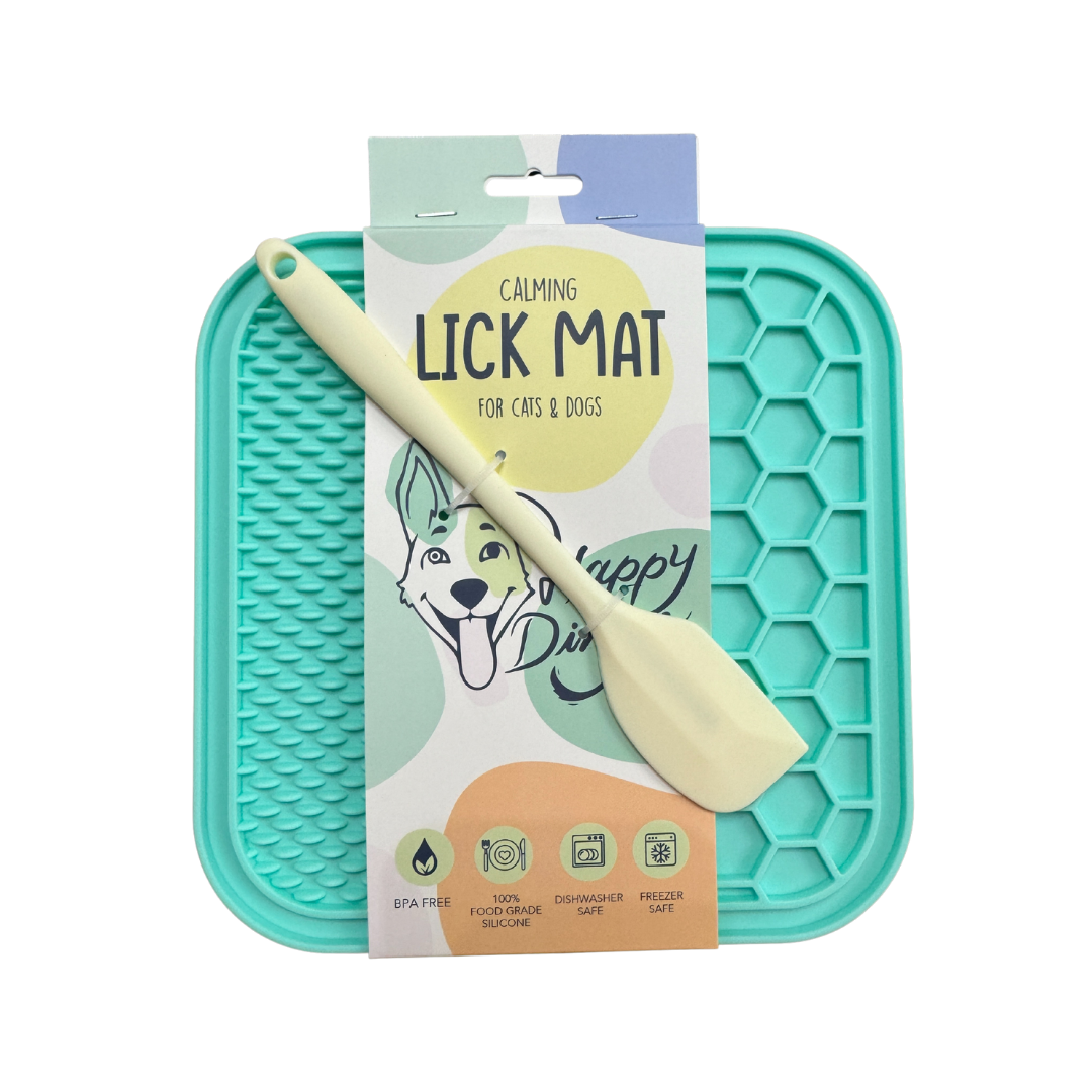 Lickin' Good Bundle - Peanut Butter + Calming Lick Mat