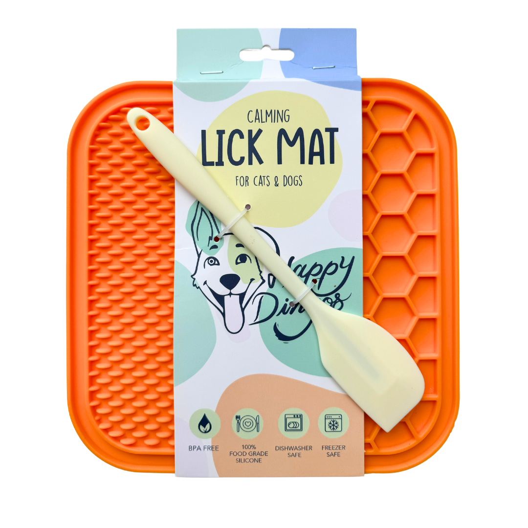 Lickin' Good Bundle - Peanut Butter + Calming Lick Mat