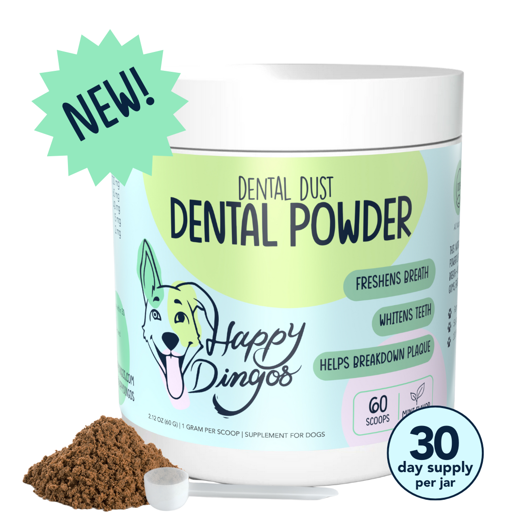 Dental Dust Dental Powder for Dogs – Happy Dingos