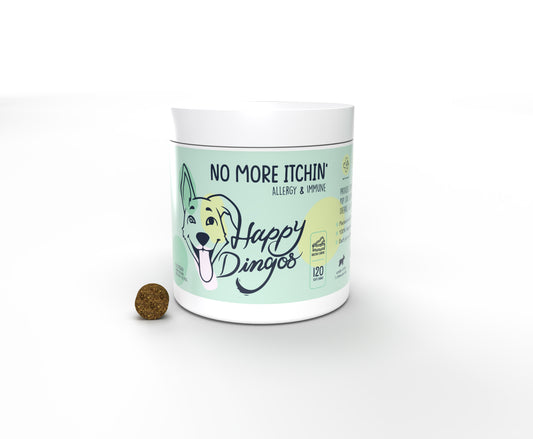 No More Itchin' - Allergy & Immune Supplement for Dogs